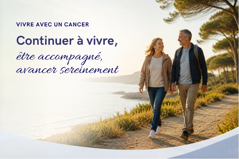 La vie avec un cancer